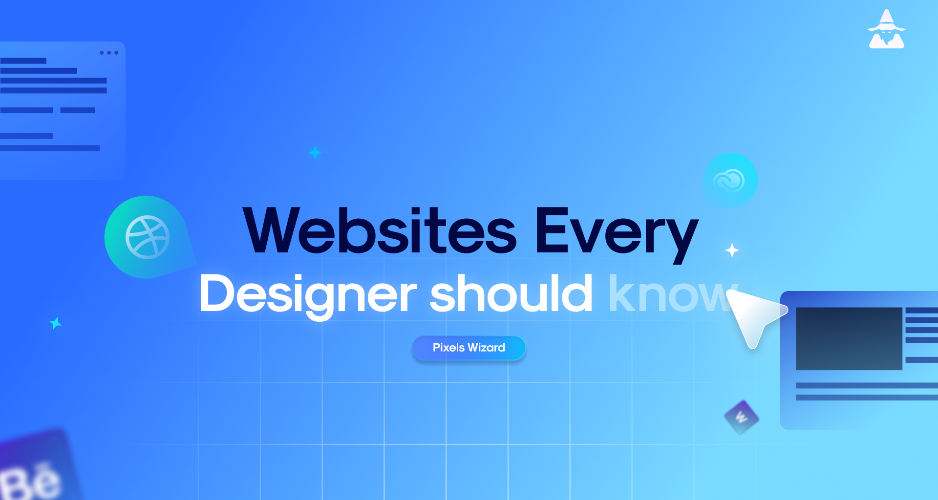 Best Websites every designer should know