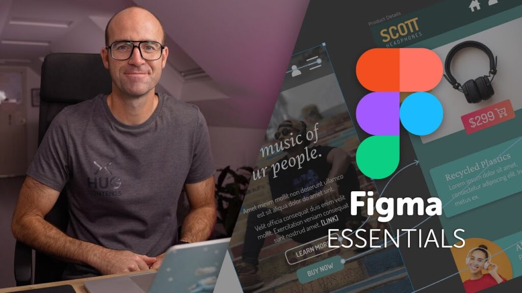 Free Figma UI UX Design Essentials Course 