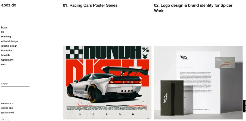 Design Inspiration Websites