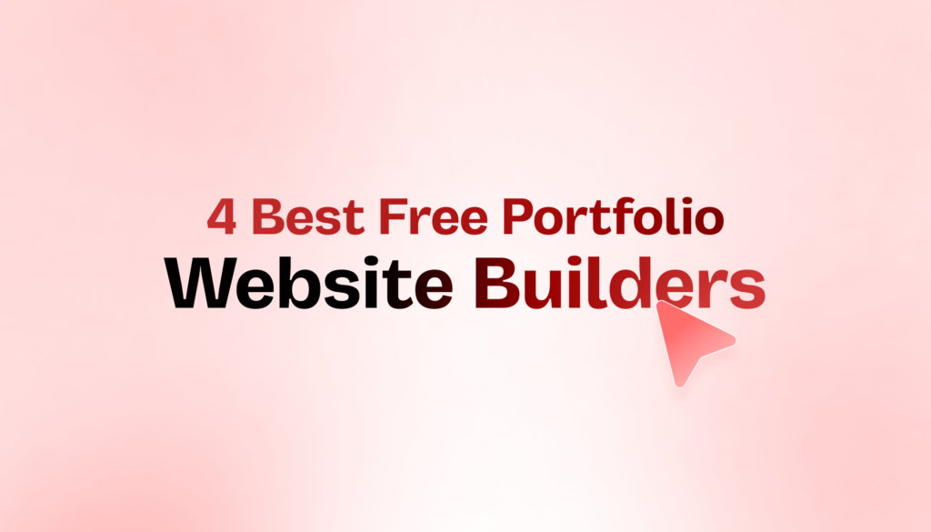 free portfolio website builder