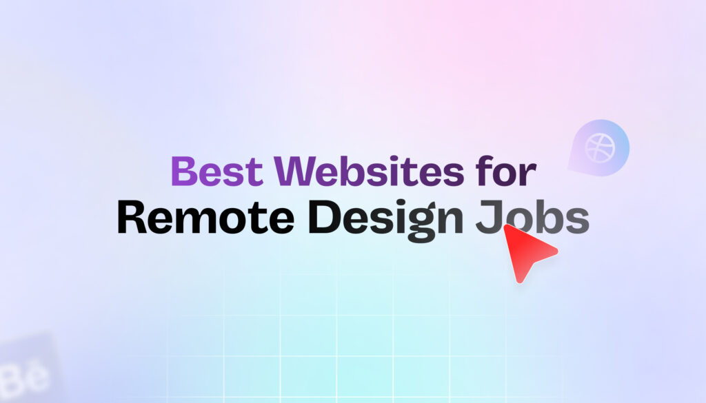 Top Websites for Remote Graphic Design Jobs