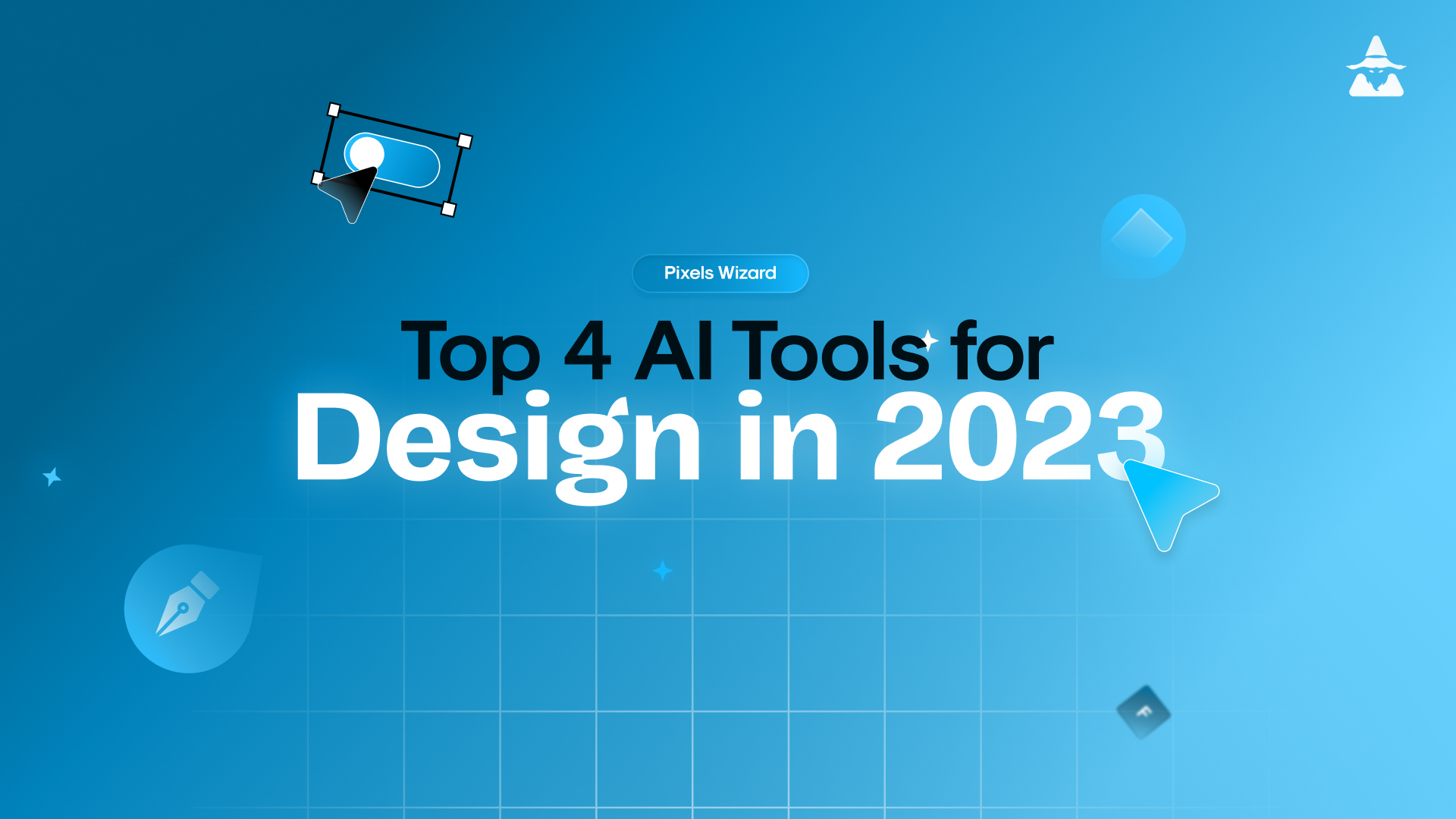 Top 4 AI Design Tools in 2024 Pixels Wizard